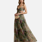 Vestit Maxi Floral de Nit per a Dones