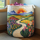 Brilliant Meadow | Handmade Laundry Basket