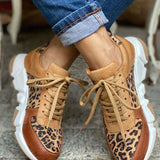 Cris | Sabates Còmodes amb Estampat de Lleopard