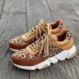 Cris | Sabates Còmodes amb Estampat de Lleopard