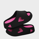 Chancles en Forma de Corazón