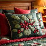 Padded Cushion Cover - Holly