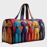 Minnie | Soft Handmade Travel Bag