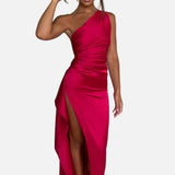 Vestit Maxi de Satén per a la Nit