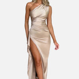 Vestit Maxi de Satén per a la Nit