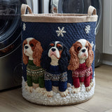 King Carlos Sweater | Handcrafted Laundry Basket