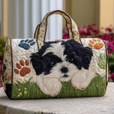 Lucille | Handmade Soft Travel Bag