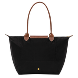 Bolsa de Tote Grande Plegable, Negra