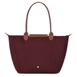 Bolsa Tote Grande Plegable, Burdeos
