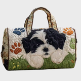 Lucille | Handmade Soft Travel Bag