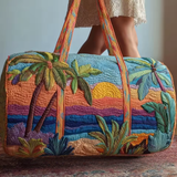 Adelaida | Soft Travel Bag Handcrafted