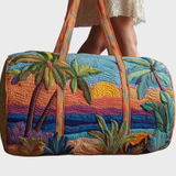 Adelaida | Soft Travel Bag Handcrafted