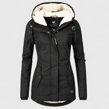 Isabel™ - Jaqueta impermeable amb caputxa