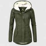 Isabel™ - Jaqueta impermeable amb caputxa