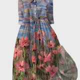Vestits llargs colorits impressionistes