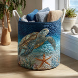 Marine Environment | Handmade Laundry Basket