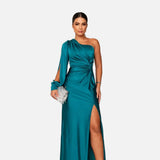 Elegant vestit maxi d'invitada de boda formal