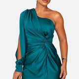 Elegant vestit maxi d'invitada de boda formal