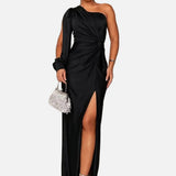 Elegant vestit maxi d'invitada de boda formal
