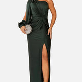 Elegant vestit maxi d'invitada de boda formal