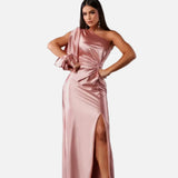 Elegant vestit maxi d'invitada de boda formal