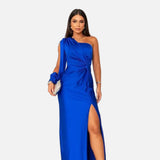 Elegant vestit maxi d'invitada de boda formal