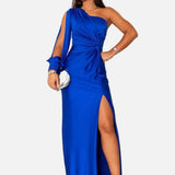 Elegant vestit maxi d'invitada de boda formal