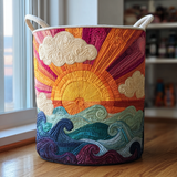 Radiant Sun | Handcrafted Laundry Basket