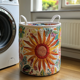 Radiant Sun | Handcrafted Laundry Basket