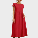 Andrea — Vestit midi en un estil elegant i atemporal