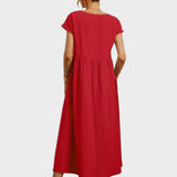 Andrea — Vestit midi en un estil elegant i atemporal