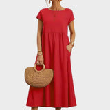 Andrea — Vestit midi en un estil elegant i atemporal