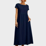 Andrea — Vestit midi en un estil elegant i atemporal