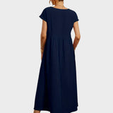 Andrea — Vestit midi en un estil elegant i atemporal