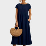 Andrea — Vestit midi en un estil elegant i atemporal