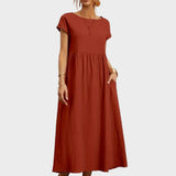 Andrea — Vestit midi en un estil elegant i atemporal