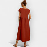 Vestits de Cotó Lekkie amb Butxaques