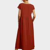 Andrea — Vestit midi en un estil elegant i atemporal