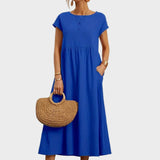 Andrea — Vestit midi en un estil elegant i atemporal