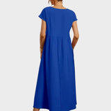 Andrea — Vestit midi en un estil elegant i atemporal