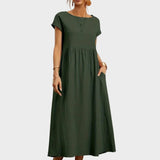 Andrea — Vestit midi en un estil elegant i atemporal