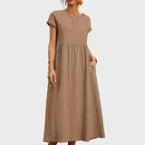 Andrea — Vestit midi en un estil elegant i atemporal