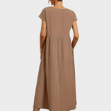 Andrea — Vestit midi en un estil elegant i atemporal
