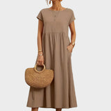Andrea — Vestit midi en un estil elegant i atemporal