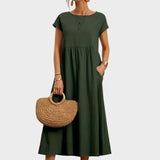 Andrea — Vestit midi en un estil elegant i atemporal