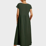 Andrea — Vestit midi en un estil elegant i atemporal