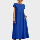 Andrea — Vestit midi en un estil elegant i atemporal