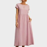 Andrea — Vestit midi en un estil elegant i atemporal
