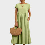 Andrea — Vestit midi en un estil elegant i atemporal