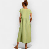 Vestits de Cotó Lekkie amb Butxaques